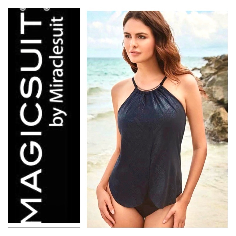 Magicsuit Indiglow Jill One Piece Swimsuit - Picture 1 of 8